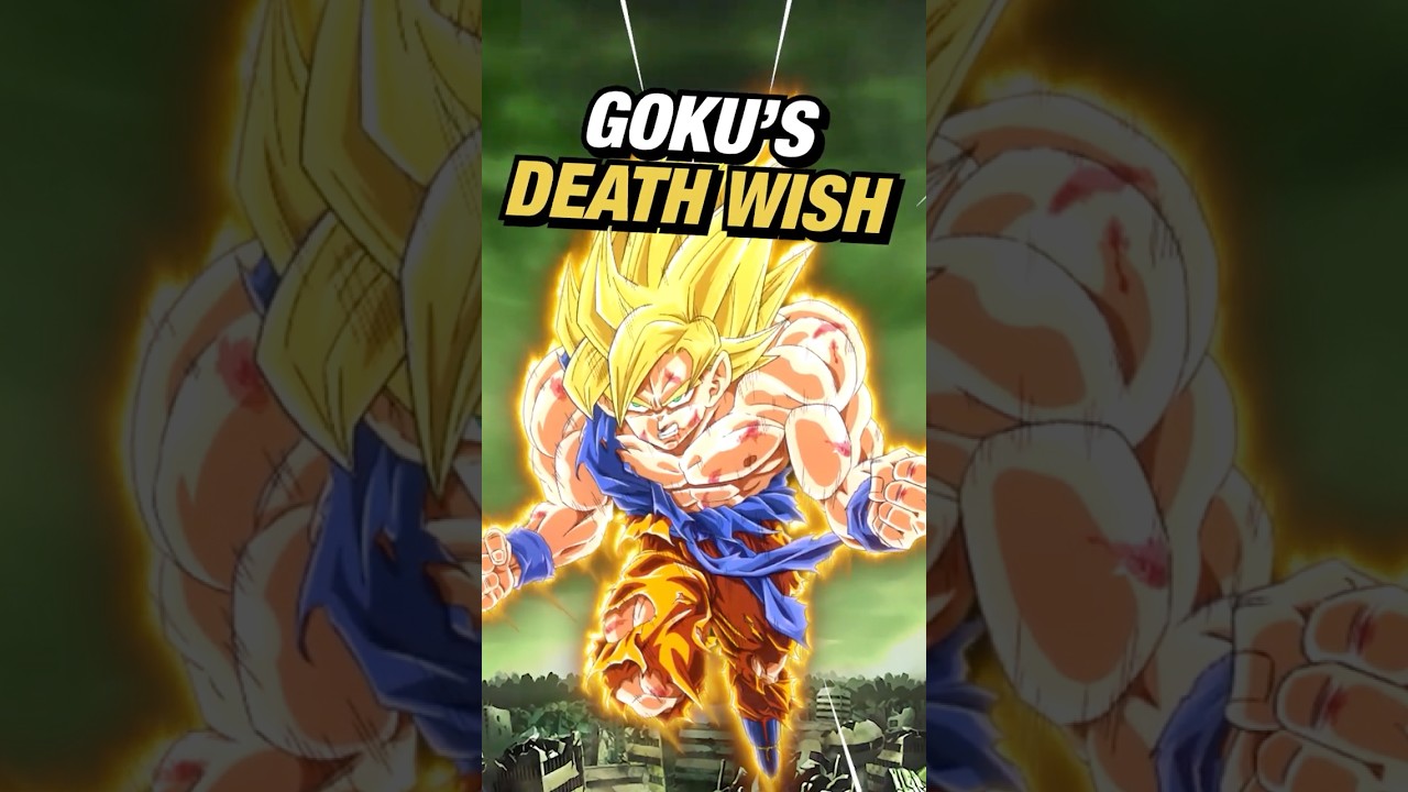 Goku Know EXACTLY How He Wants To Die  #goku #dragonball #dbz