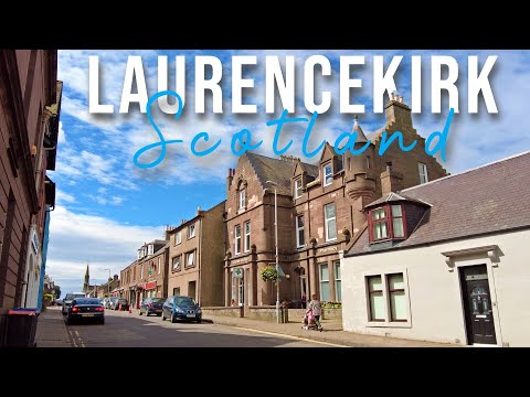 Laurencekirk Scotland Walking Tour 4K | Scotland Travel