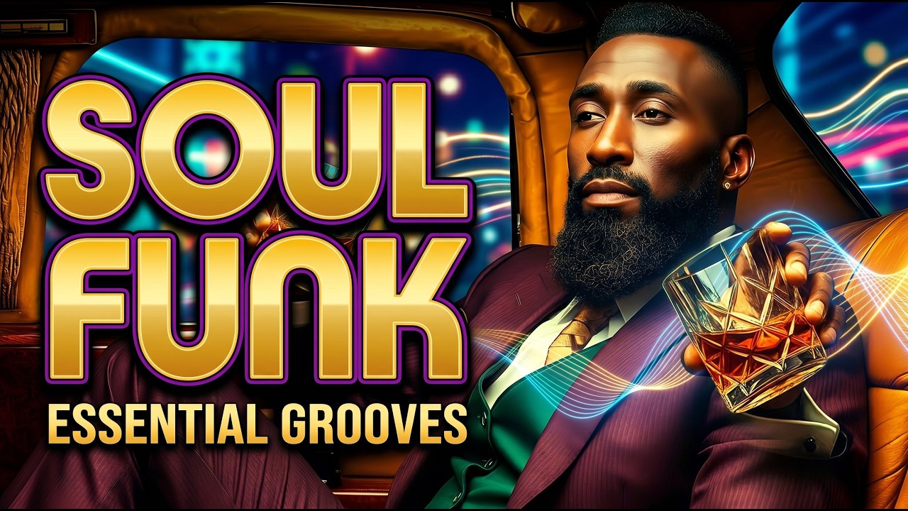 🎙️When the Groove Hits After Midnight | Minimal Soul Funk