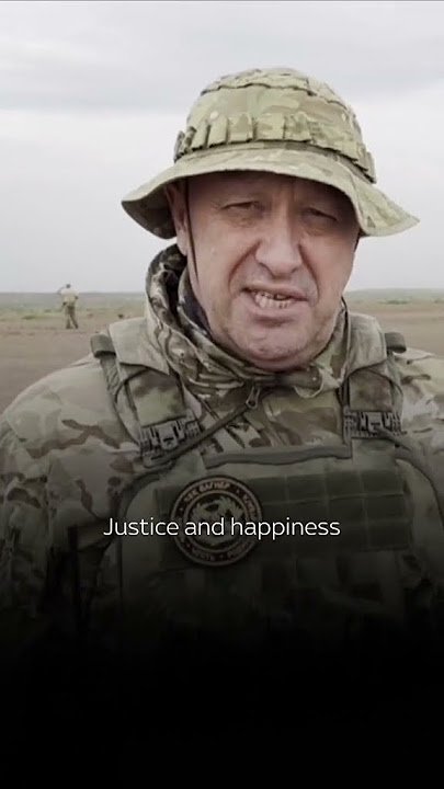 Wagner Group 'in Africa' as video message purports to show Yevgeny Prigozhin on the continent