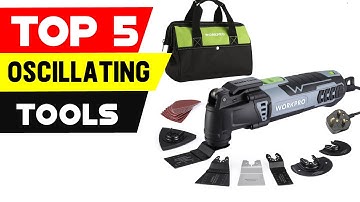 Top 5 Oscillating Tools | Master Any Project in 2023!