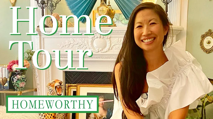 HOUSE TOUR: Inside a Fabulous Hollywood Regency Ap...