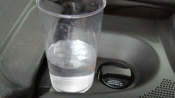 vibration of Audi TT 180 AJQ at idle (warm engine).