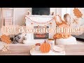 SHOP + DECORATE FOR FALL WITH ME ! 🍂✨