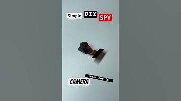 How to build simple DIY Spy Camera with ESP32 #arduino #diy #electronics #electrician #engineering