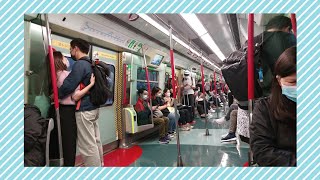 (人流有待消化) 港鐵東鐵綫: MLR (E96/E77)旺角東至上水行車片段