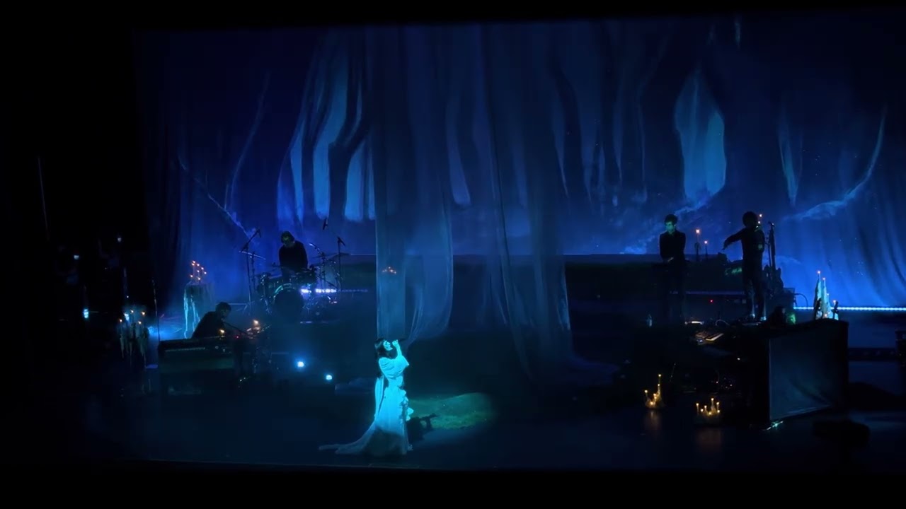 Not for radio - “Swan” live Oakland 2026