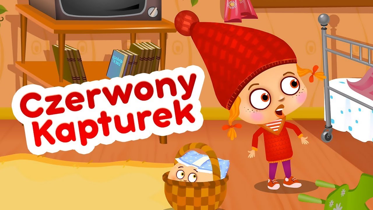 Bajeczki Maszy 📚 Czerwony Kapturek 👩‍🦰🐺 Odcinek 4