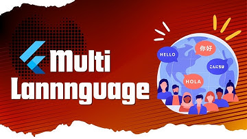 Flutter Localization | Multi-Language In Flutter App | Programming Wormhole