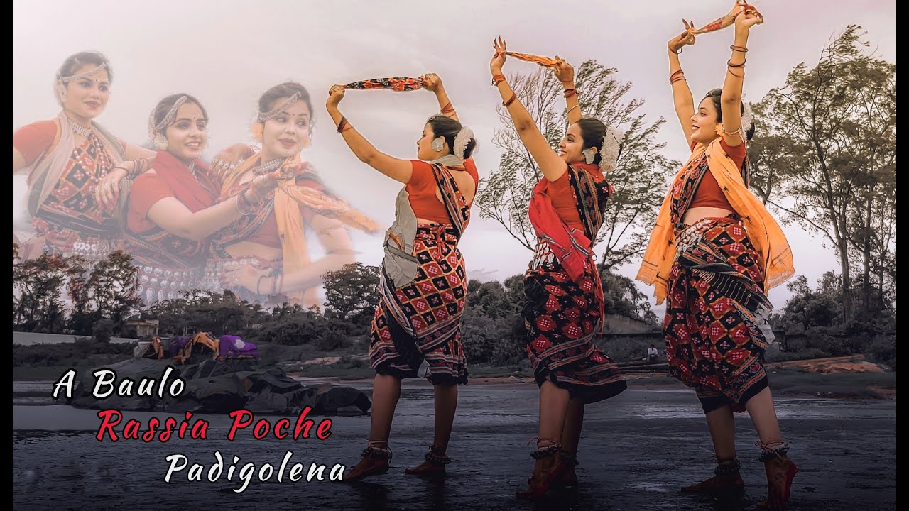 SAMBALPURI DANCE  A Baulo Rassia Poche padigalena  The Classic Ones