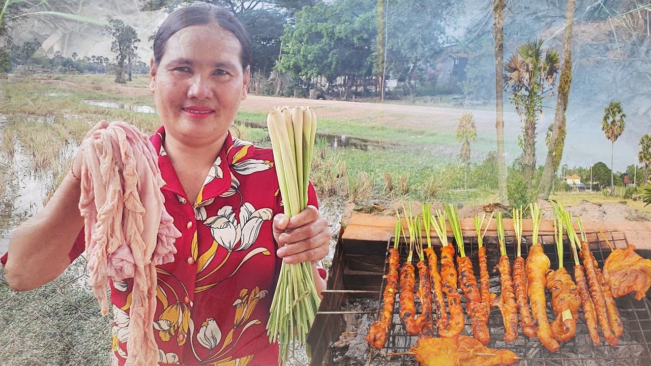 My Countryside Life: grilled pork intestine New recipe