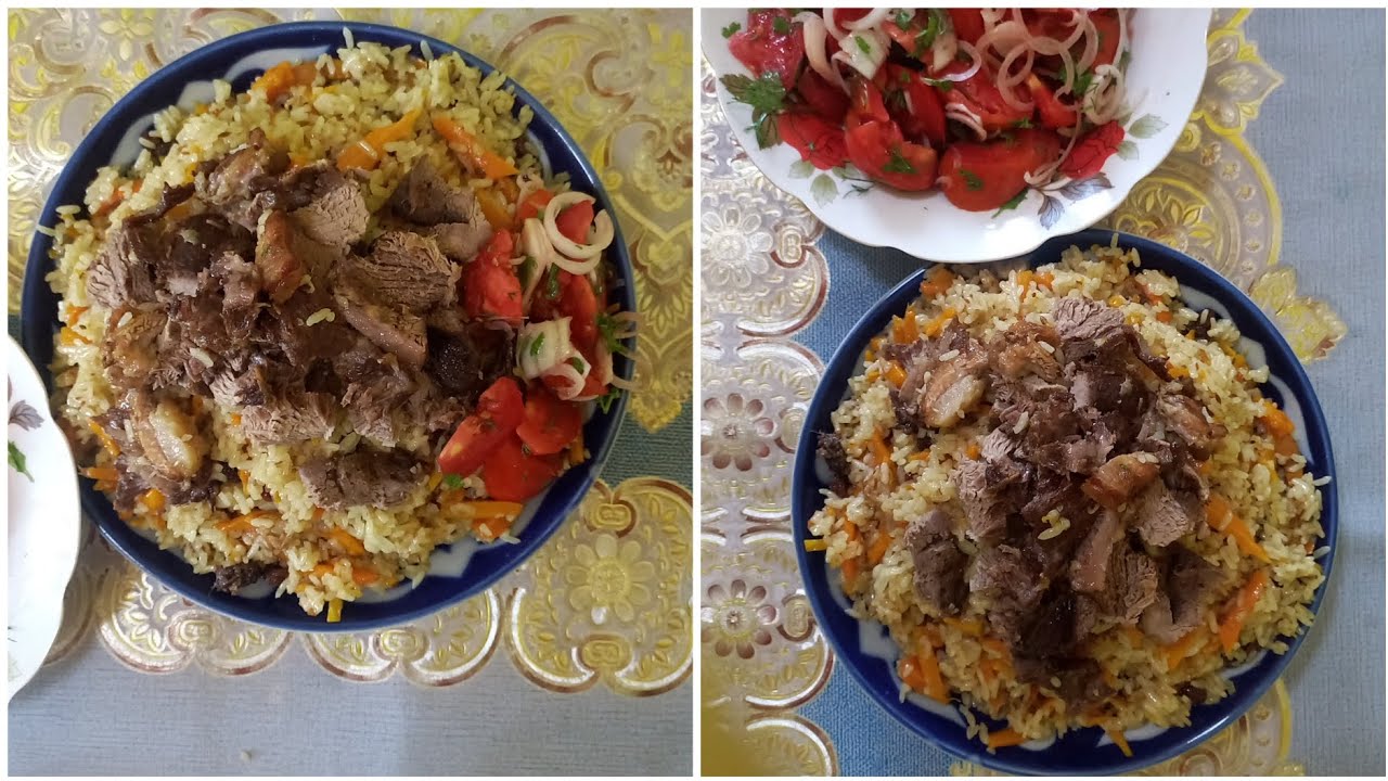 Osh Rasim Osh tayyorlashning oson va ishonchli usuli/Osh tayyorlash barcha ...