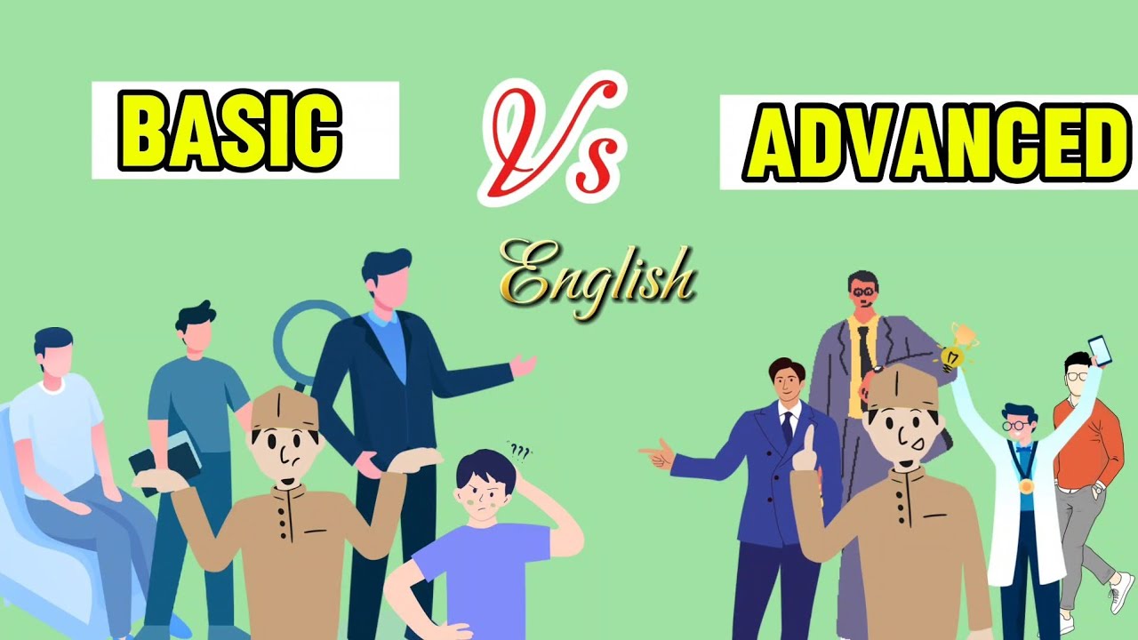 Learn Basic and Advanced English for Speaking Well| Speak Fluent ...