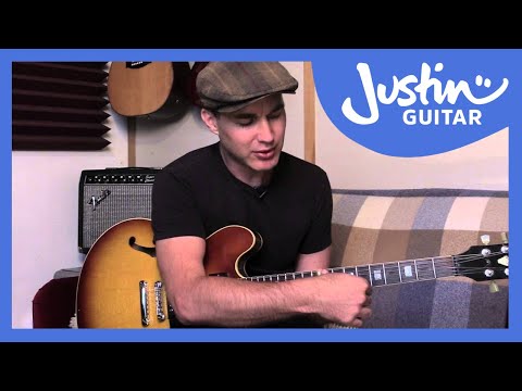 Guitar Technique: Slide Guitar Basics 1 - Guitar Lesson [TE-80] - Justin Guitar