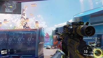 Call of Duty: Black Ops III EPIC AXE THROW