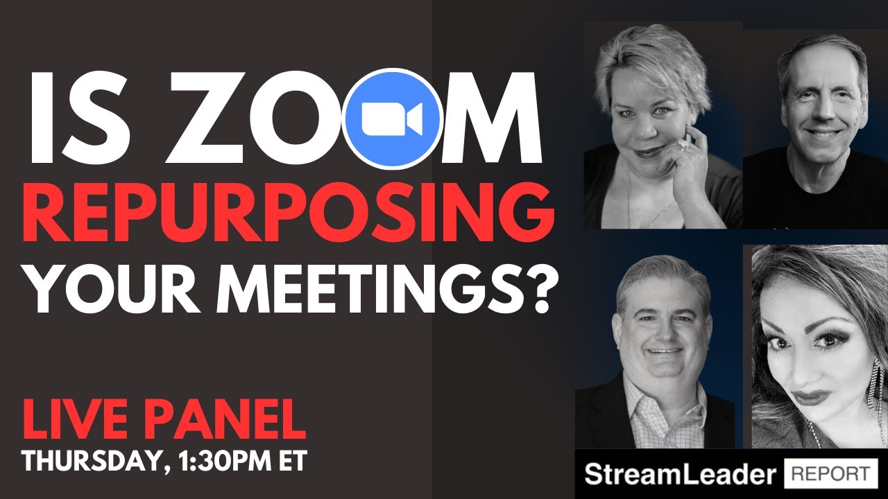 Is Zoom Repurposing Your Meetings?; Is Apple Pay Safe? | Live Panel