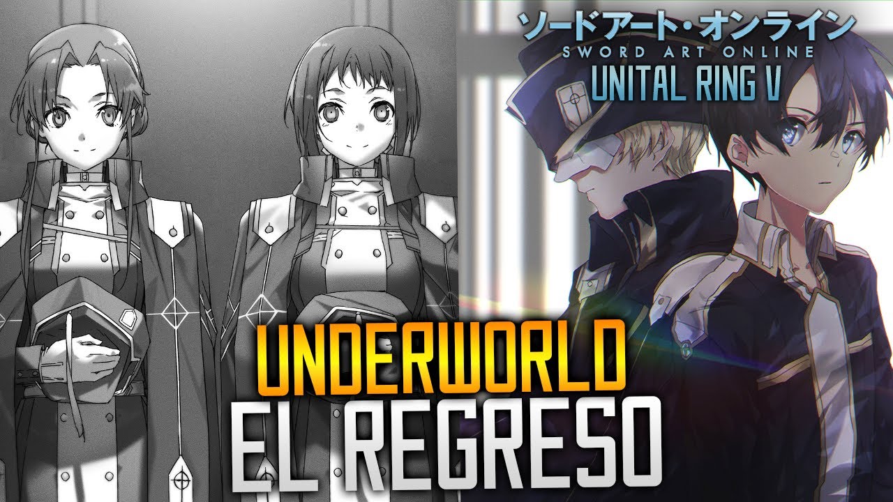 Sword Art Online: Unital Ring Capítulo 3 – Mangás Chan