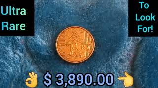 👉 $ 3,890.00 👈 IF You Have It! Very Rare and Valuable Error Coin to look for this worth money