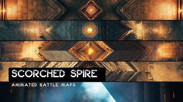 D&D | Scorched Spire Trailer | Animated Battle Maps