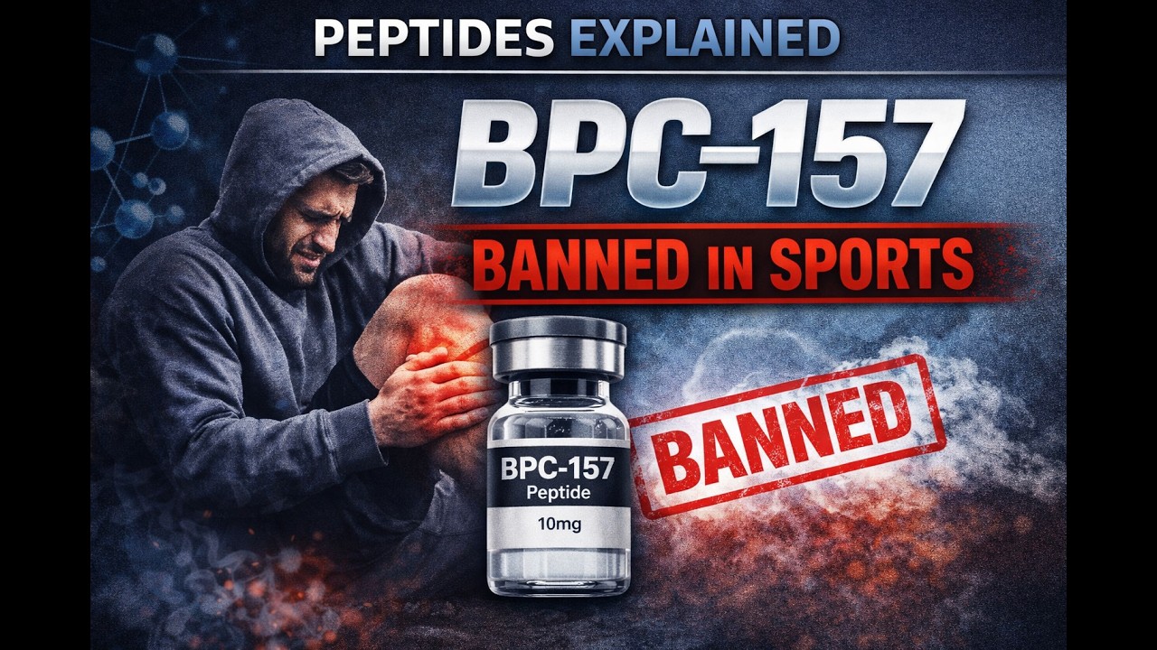 bpc 157 banned in sports is bpc-157 BPC-157 Explained: Potential Benefits, Risks, and What We Actually Know Does BPC 157 Build Muscle?