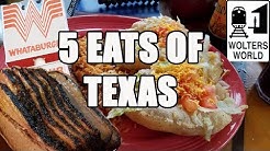 Eat Texas - 5 Foods You Have to Eat in Texas 