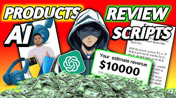 Create Product Review Scripts with AI Automation | Using Amazon & Chat GPT | YT Solve