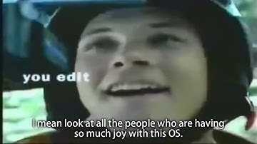 "AGK Episode #19: AGK Watches Microsoft Windows Commercials" - (reversed)