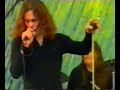 HIM rare live Enjoy The Silence (Down By The Laituri Festival Finland 1998)
