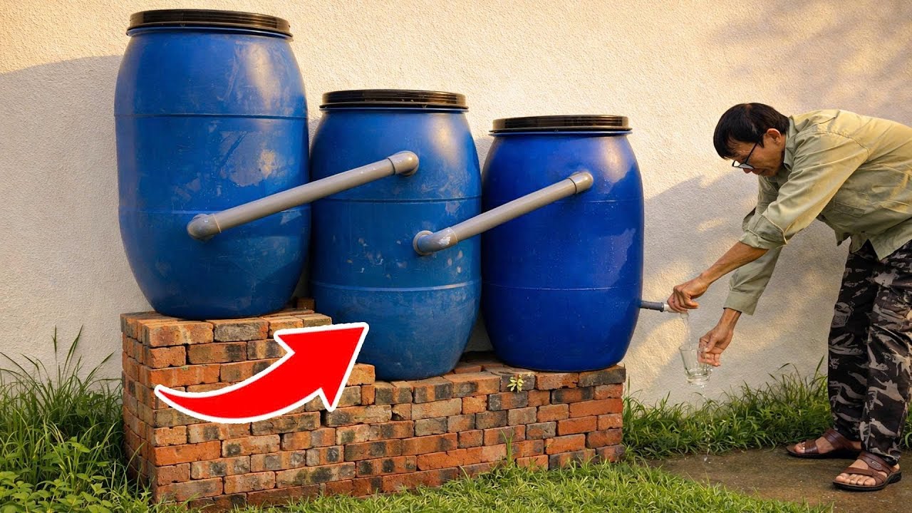 Больше не нужно покупать воду! Удивительный бесплатный метод очистки воды (работает и после 60 лет)