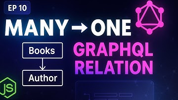 Implement Many-to-One (N:1) GraphQL Relations | Node.js + GraphQL Tutorial Ep 10