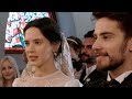 Bruno y Lucia pudieron sellar su amor ante los ojos de Dios