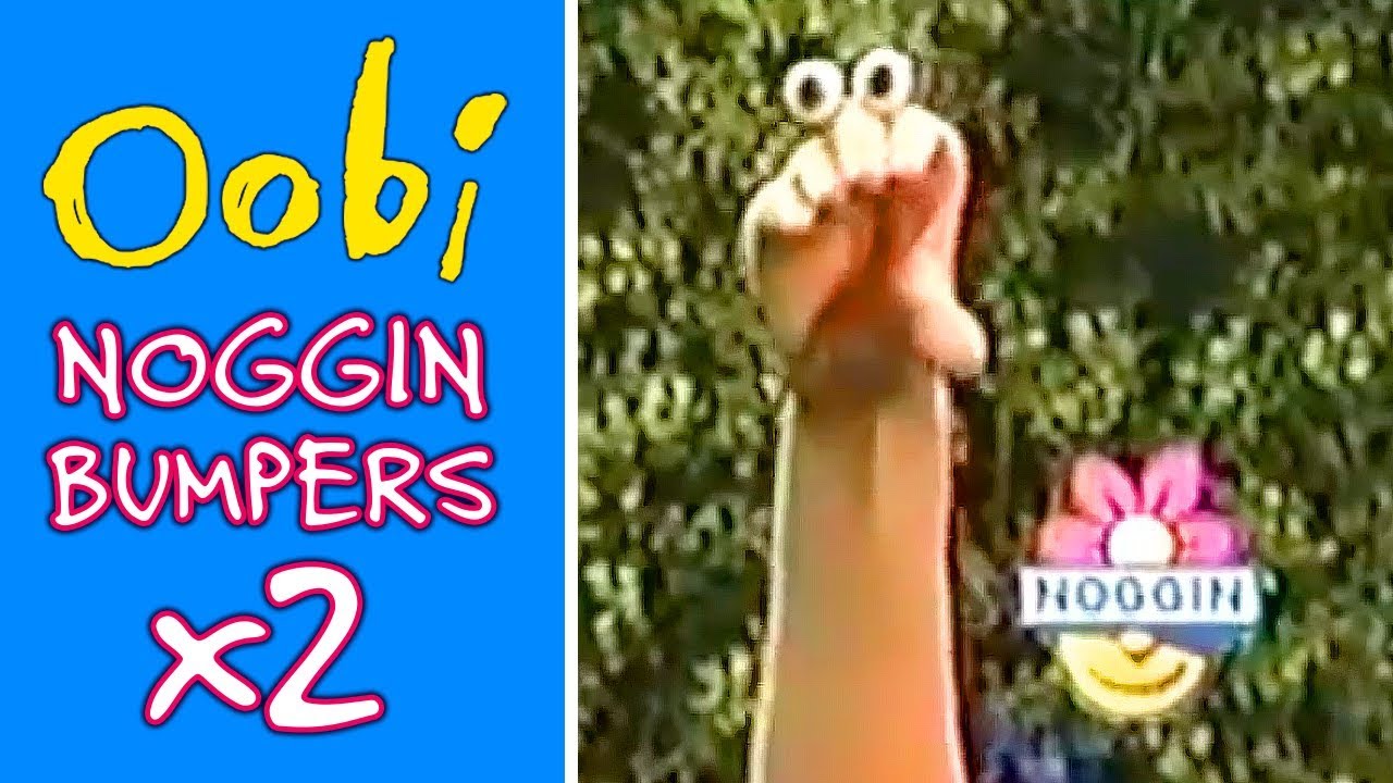 Oobi Noggin "Flower Love" Bumpers Both Versions YouTube