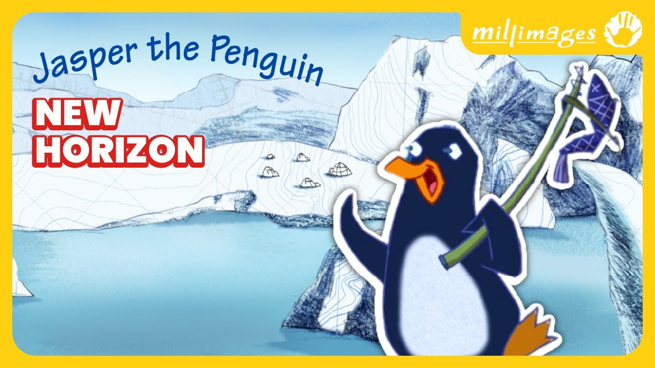 Jasper The Penguin: the intrepid explorer! ? - YouTube