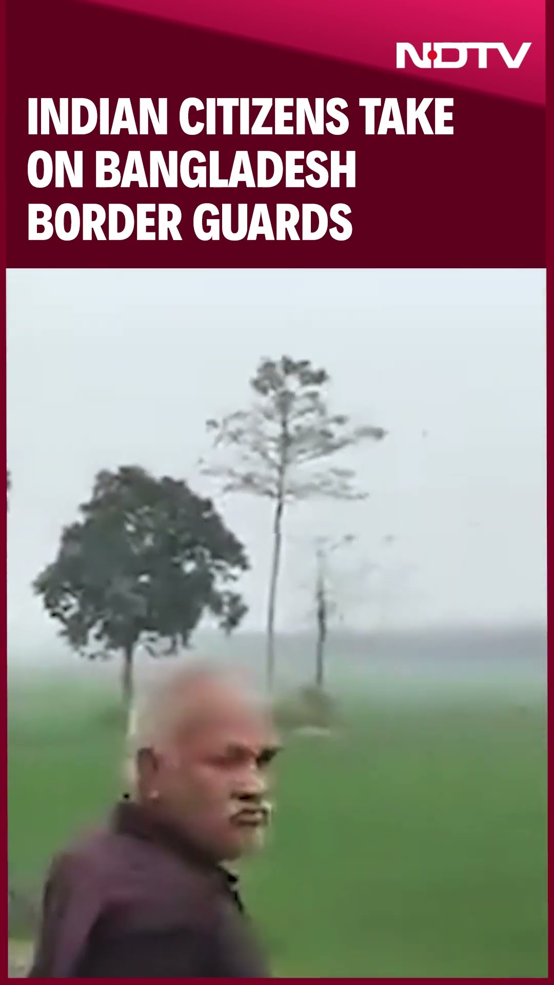 Bangladesh News | On Cam: Border Guards Bangladesh Try To Interfere With BSF Fencing