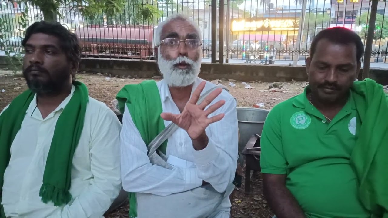 25/2/2026ಮೈಸೂರು ಡಿಸಿ ಕಚೇರಿ ಮುಂದೆ ಅನಿರ್ದಿಷ್ಟಾವಧಿ ಚಳುವಳಿ ಮುಂದುವರೆಯುತ್ತಿದೆ 