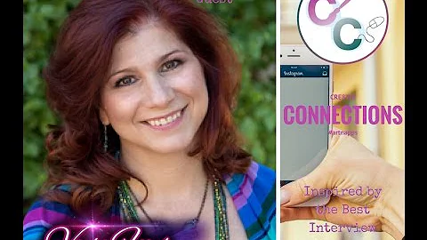 Cre8tivConnectio...  LIVE Episode 1 Interview 1