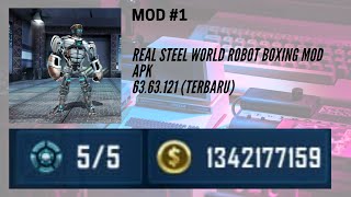 Game Android Mod #1 Real Steel World Robot Boxing MOD APK Terbaru screenshot 4