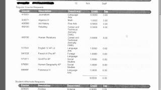 Student Request Verification Tutorial