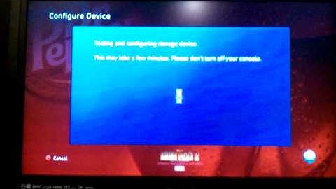 Format USB Flash Drive As Xbox 360 Memory Unit