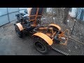 Самодельный трактор из ЛуАЗа 4х4