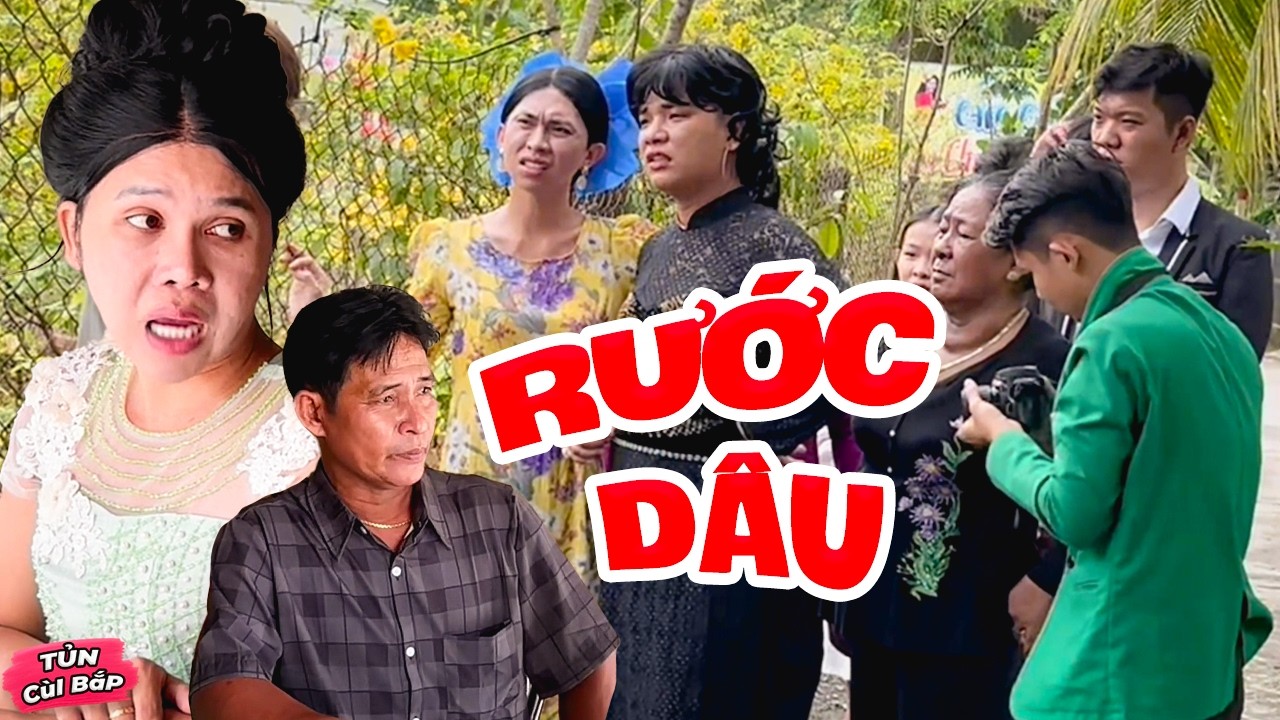 Rước Dâu Mà Chưa Đúng Giờ Hoàng Đạo, Cả Nhà Thúy Liễu Chờ Đến Dài Cả Mỏ | Tủn Cùi Bắp