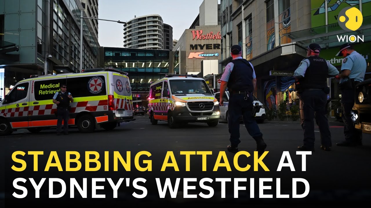 Sydney attack LIVE: View from Sydney shopping centre after police shot ...