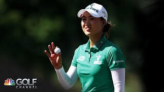 Co-leader Minjee Lee relies on irons in Round 3 | Live From the U.S. Women's Open | Golf Channel