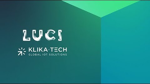 LUCI and Klika Tech - Power Wheelchairs Connected!