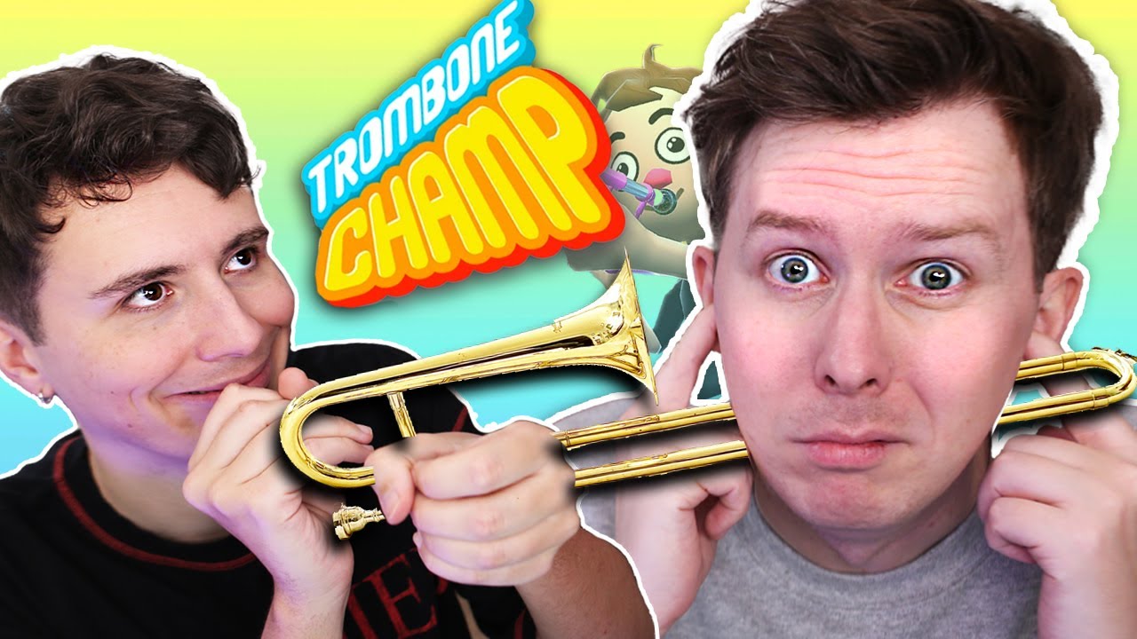 Dan and Phil's Raging Trombones YouTube