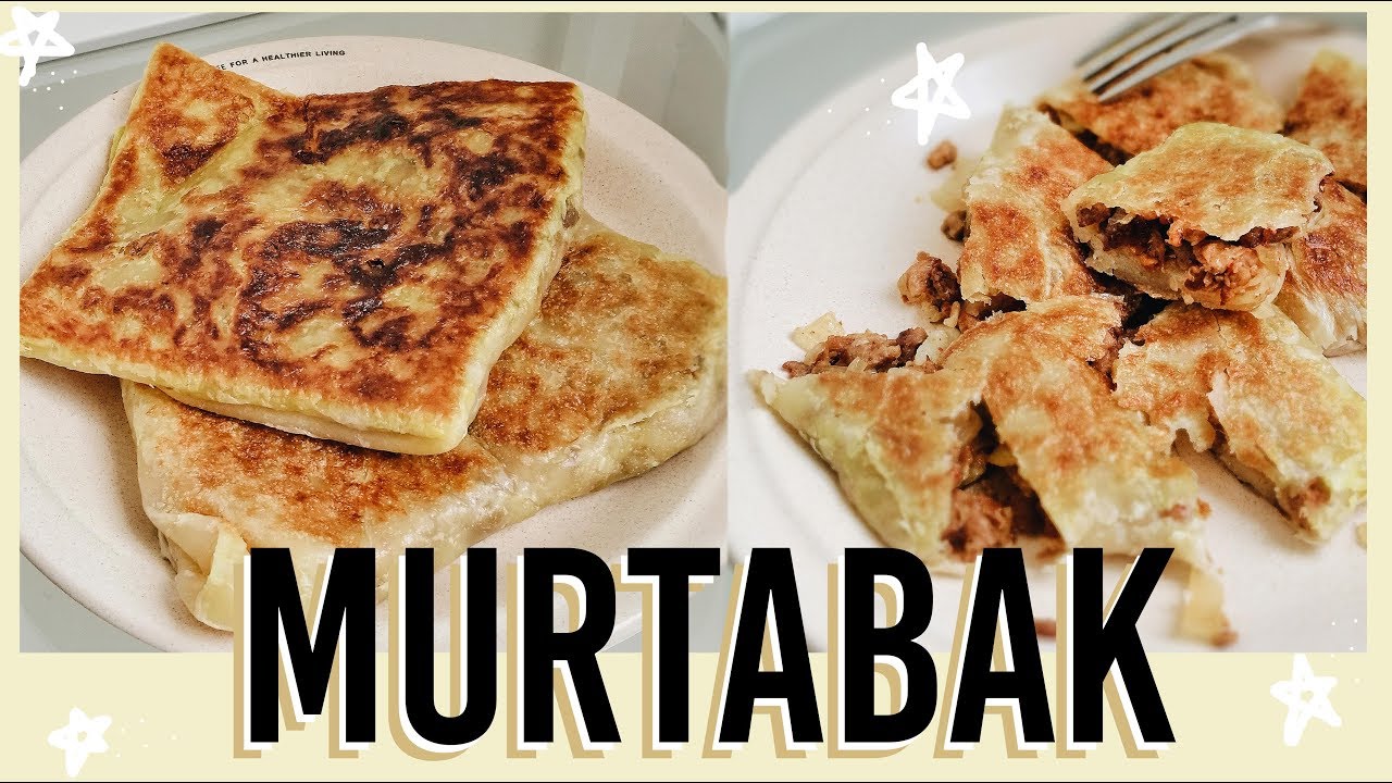 Easy Murtabak Recipe (Vegetarian and Vegan Friendly) - YouTube
