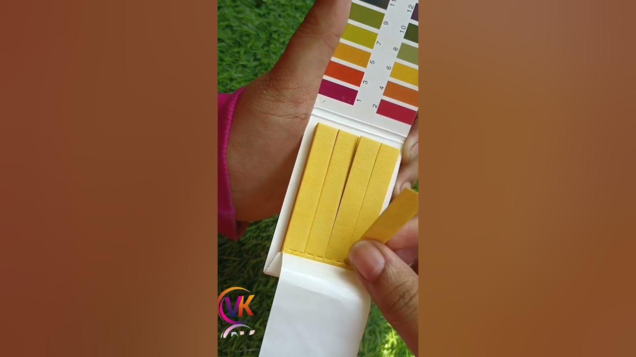 Lux soap pH level test YouTube