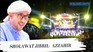 HABIB BIDIN AJAK ZAHIR MANIA KUMANDANGKAN SHOLAWAT JIBRIL ... BIKIN MERINDING..😭
