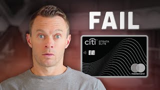 Citi’s Strata Elite Card Launch: Big Hype, Bigger Disappointment?
