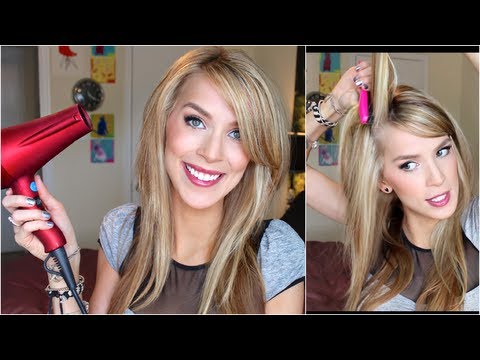 Straight Hair With Volume Tutorial New Big Texas Hair